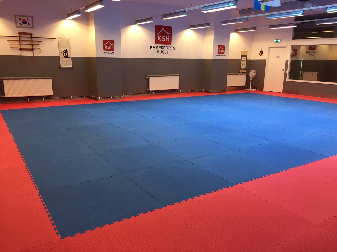 Dojang - Träningssalen